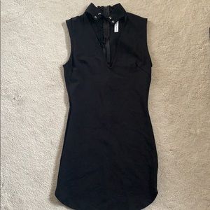 Women’s black dress